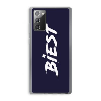 Biest: Samsung Galaxy Note 20 / Note 20 5G Transparant Hoesje