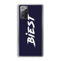 Biest: Samsung Galaxy Note 20 / Note 20 5G Transparant Hoesje