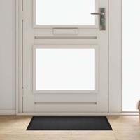 Deurmat Antraciet 60 x 80 cm Teddy Stof Deurmat Antraciet 60 x 80 cm Teddy Stof