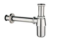 Kirchhoff Flessenvanger, chroom, 1 1/4" x 32 mm - 98803110
