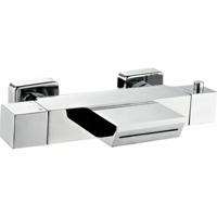 Kraan met 2 knoppen Rousseau Karen Metaal Blik 15 cm Douche Badkuip Kraan met 2 knoppen Rousseau Karen Metaal Blik 15 cm Douche Badkuip