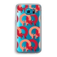 Dogs: Samsung Galaxy S6 Transparant Hoesje