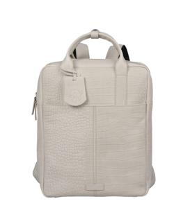 Burkely Cool Colbie Backpack 14"-off-white