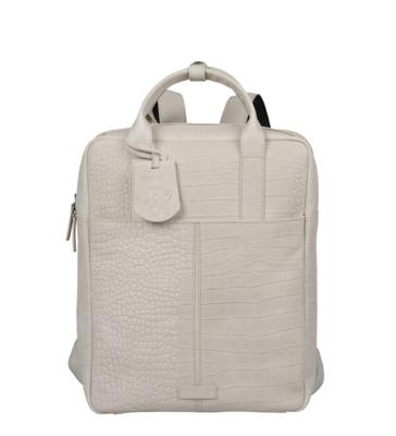 Burkely Cool Colbie Backpack 14"-off-white