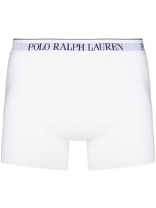 Polo Ralph Lauren lot de 3 boxers à bande logo - Blanc