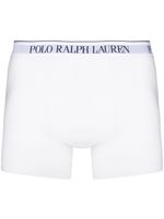 Polo Ralph Lauren lot de 3 boxers à bande logo - Blanc