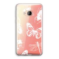 Tiny Bugs: HTC U Play Transparant Hoesje