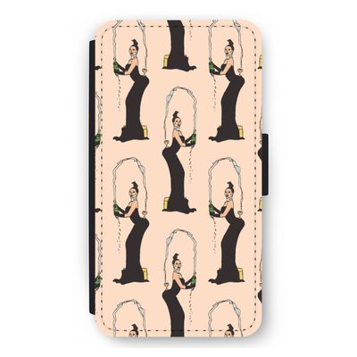 Pop Some Kim: iPhone 12 mini Flip Hoesje
