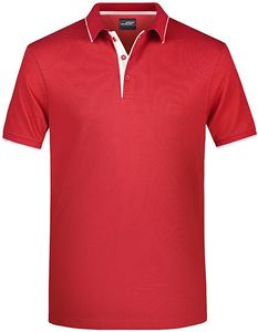 James+Nicholson JN728 Heren Polo Stripe