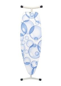 Brabantia PerfectFlow strijkplankhoes D, 135x45 cm, complete set - Bubbles