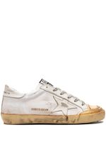 Golden Goose baskets Super-Star Penstar 'White/Beige' - Blanc - thumbnail