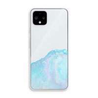 Fantasie pastel: Pixel 4 Transparant Hoesje
