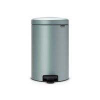 Brabantia newIcon pedaalemmer 20 liter met kunststof binnenemmer - Metallic Mint