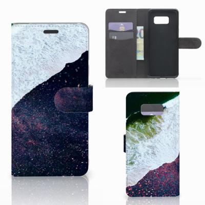 Samsung Galaxy S8 Plus | Book Case | Sea in Space | Portemonnee hoesje