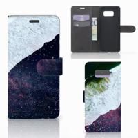 Samsung Galaxy S8 Plus | Book Case | Sea in Space | Portemonnee hoesje