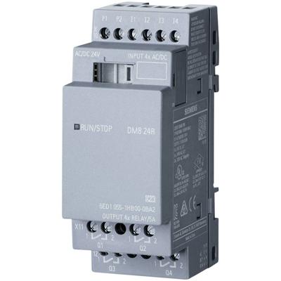 Siemens LOGO! DM8 24R 0BA2 PLC-uitbreidingsmodule 24 V/DC