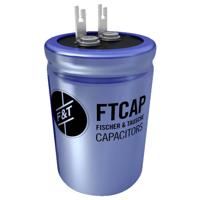 FTCAP Elektrolytische condensator (Ø x h) 35 mm x 50.0 mm 1 stuk(s)