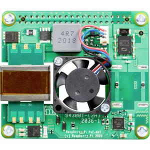 Raspberry Pi® PoE+ Hat Geschikt voor model: Raspberry Pi® 3 B+, Raspberry Pi® 4 B