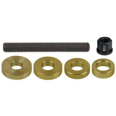 KS Tools 440.0110 Demontage-set wielnaven, 6-delig