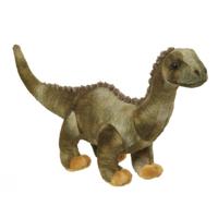 Pluche Diplodocus dino knuffel - 32 cm - dinosaurier / dinosaurus knuffel - groen