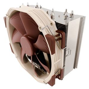 Noctua NH-U14S koelsysteem voor computers Processor Koeler 12 cm Bruin, Roestvrijstaal