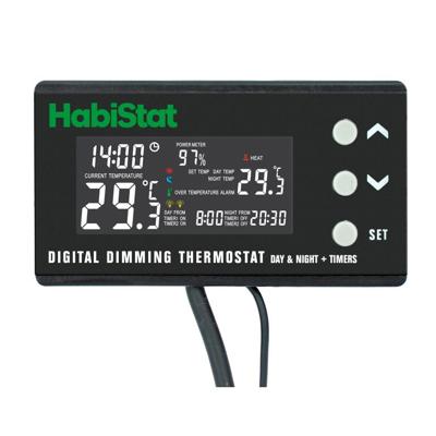 Habistat Aquadistri digitale dimmer thermostaat dag/nacht timer 600 watt - Aquadistri