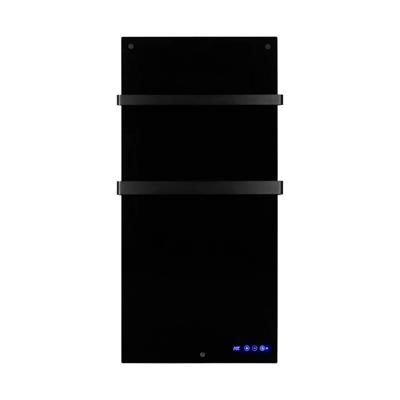 Eurom Sani 1000 Black | Badkamerverwarming | Smart App bediening | Infrarood | Zwart | 1000 W - 350470