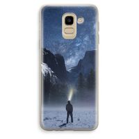 Wanderlust: Samsung Galaxy J6 (2018) Transparant Hoesje