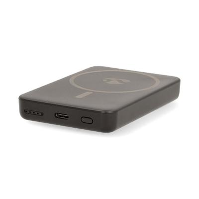 Nedis Powerbank | 5000 mAh | Draadloos opladen | 1.67 / 2.22 / 3.0 A | Outputs: 1 | Output: 1x USB-C™ | Inputs: 1x USB-C™ | PD3.0 20W |