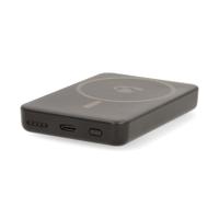 Nedis Powerbank | 5000 mAh | Draadloos opladen | 1.67 / 2.22 / 3.0 A | Outputs: 1 | Output: 1x USB-C™ | Inputs: 1x USB-C™ | PD3.0 20W |