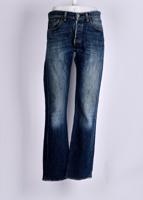 Vintage Straight Levi&apos;s 501 Blue size 34 / 31