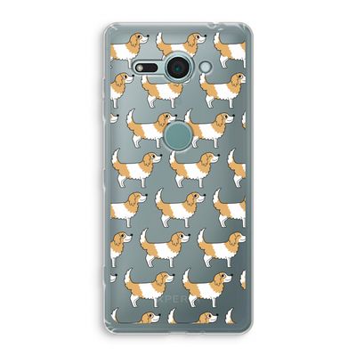 Doggy: Sony Xperia XZ2 Compact Transparant Hoesje