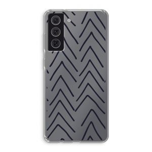 Marrakech Arrows: Samsung Galaxy S21 FE Transparant Hoesje