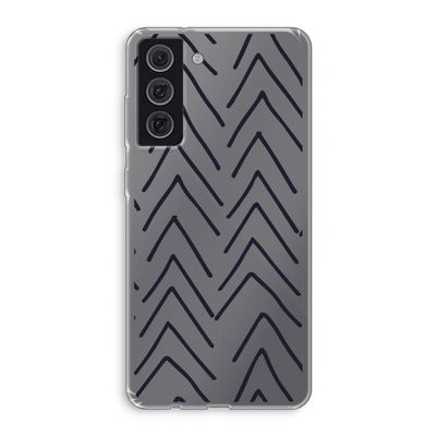Marrakech Arrows: Samsung Galaxy S21 FE Transparant Hoesje