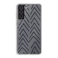 Marrakech Arrows: Samsung Galaxy S21 FE Transparant Hoesje