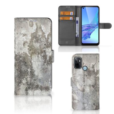 OPPO A53 | OPPO A53s | Bookcase | Beton Print