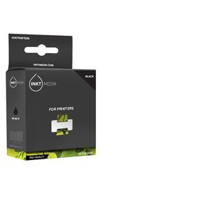 Inktmedia® - Inktcartridge - Geschikt Epson 405XL inktcartridge zwart hoge inhoud - Cartridge met Inkt