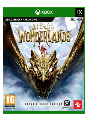 Xbox One/Series X Tiny Tina's Wonderlands Chaotic Great Edition Xbox One/Series X Tiny Tina's Wonderlands Chaotic Great Edition