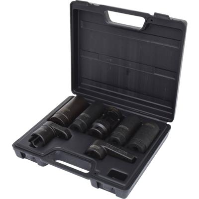 KS Tools 150.2100 3/8+1/2 sensordopsteekset, 7-delig