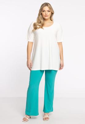 Yoek Broek bootleg | Turquoise | Maat 50/52