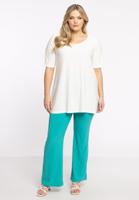 Yoek Broek bootleg | Turquoise | Maat 58/60