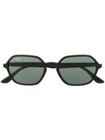 Ray-Ban lunettes de soleil RB4361 à montue géométrique - Noir