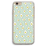 Spiegeleitjes: iPhone 6 Plus / 6S Plus Transparant Hoesje Spiegeleitjes: iPhone 6 Plus / 6S Plus Transparant Hoesje