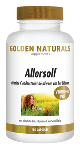 Golden Naturals Allersolf Capsules