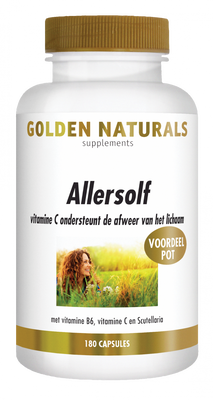 Golden Naturals Allersolf Capsules