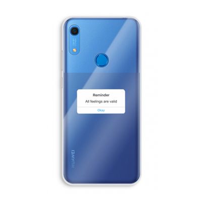 Reminder: Huawei Y6s Transparant Hoesje