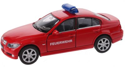 Welly schaalmodel Nex BMW Feuerwehr die cast rood 11 cm Welly schaalmodel Nex BMW Feuerwehr die cast rood 11 cm