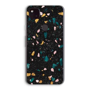 Terrazzo N°10: Google Pixel 4a 5G Transparant Hoesje