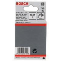 Bosch Accessories 2609200209 Nieten met fijn draad Type 53 5000 stuk(s) Afm. (l x b) 6 mm x 11.4 mm