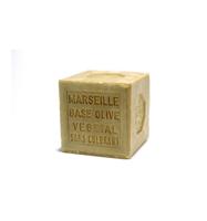 Marseille zeep cube groen - thumbnail